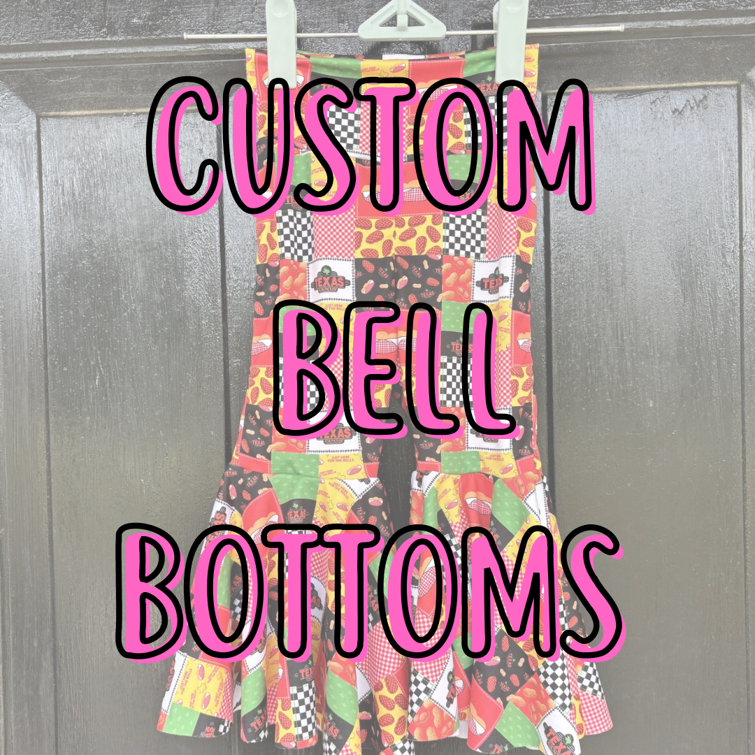 Custom Bell Bottoms