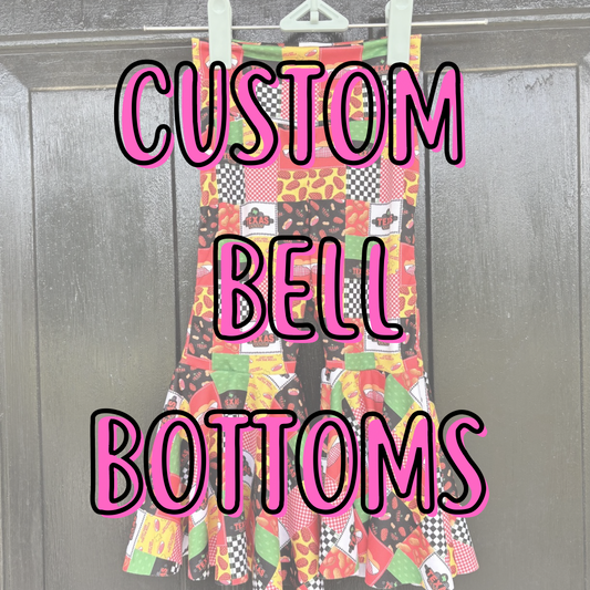 Custom Bell Bottoms
