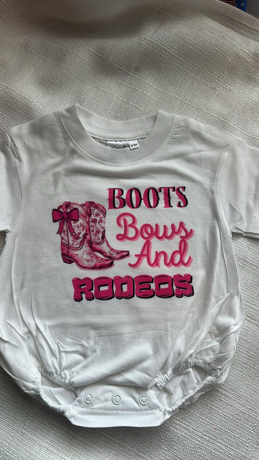 Boots & Bows Bubble