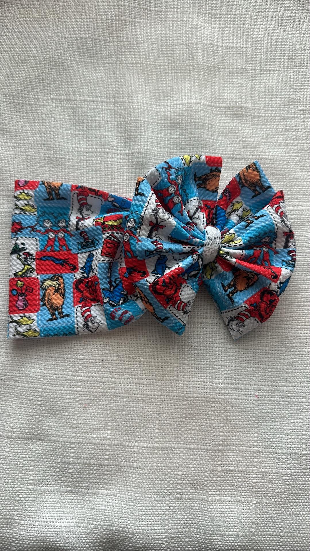 Dr. Seuss Patchwork
