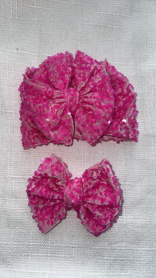 Pink Sequins