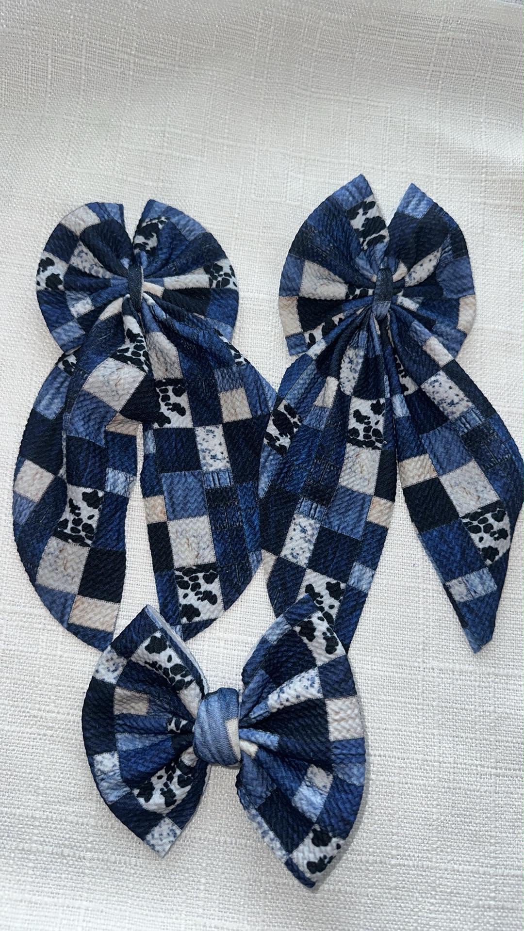 Denim Patchwork