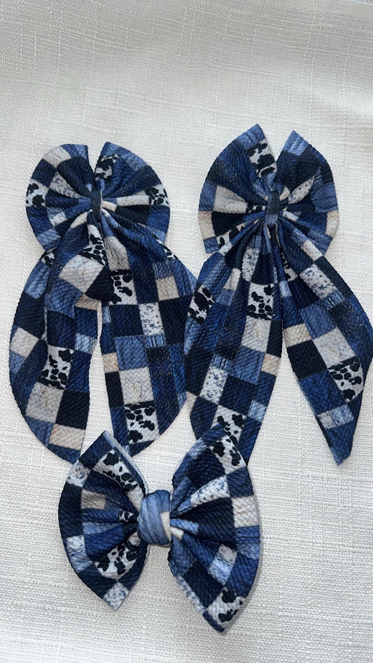 Denim Patchwork