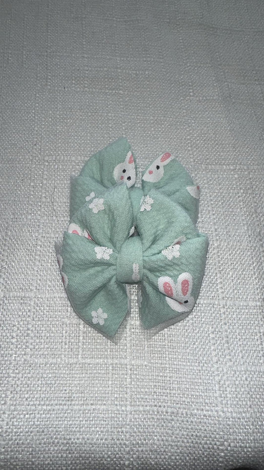 Bunny Mesh with Mint
