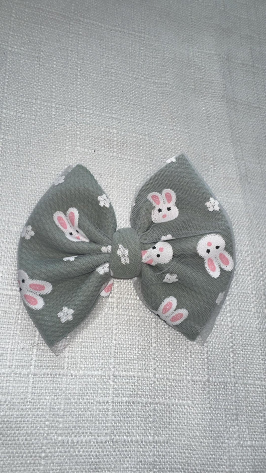 Bunny Mesh with Sage