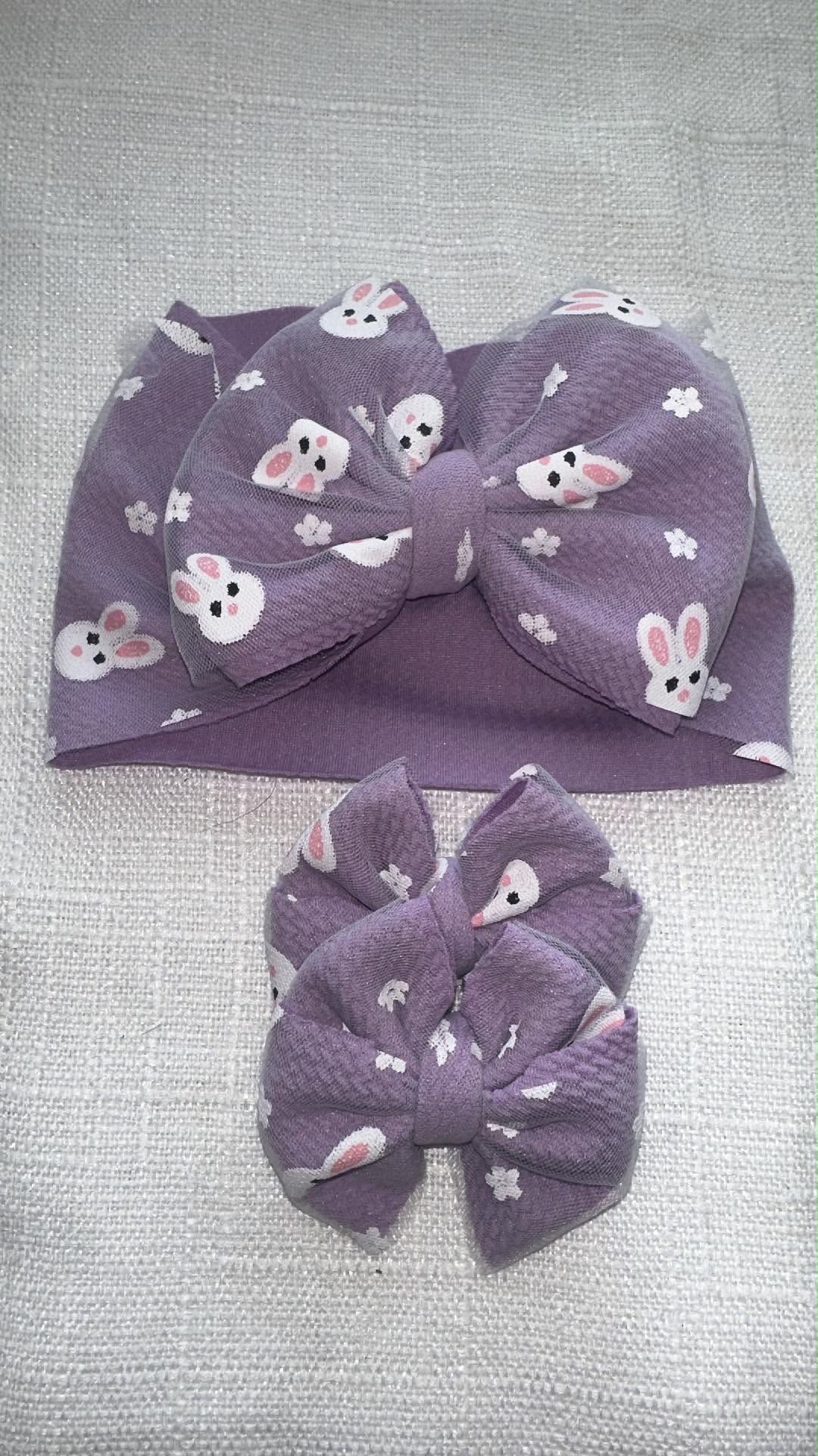 Bunny Mesh with Lavender