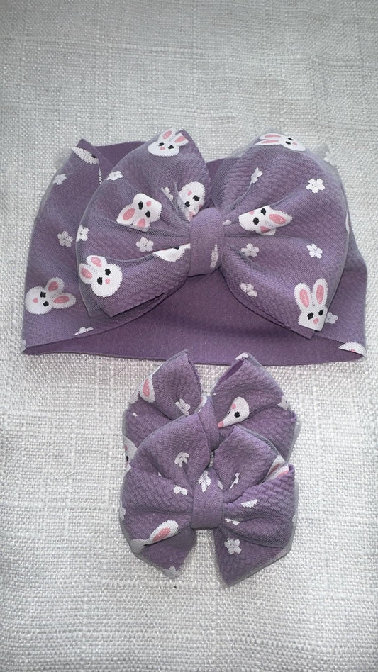 Bunny Mesh with Lavender