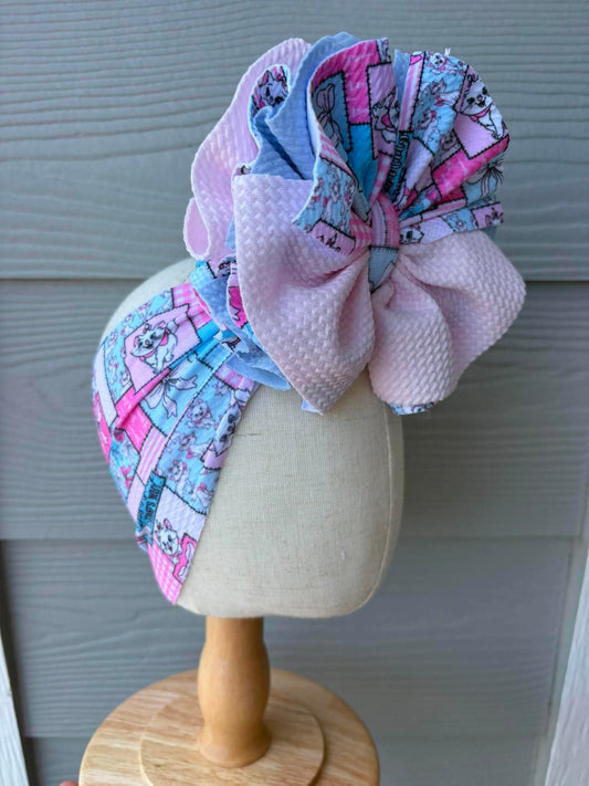 Marie mixed with Baby Pink