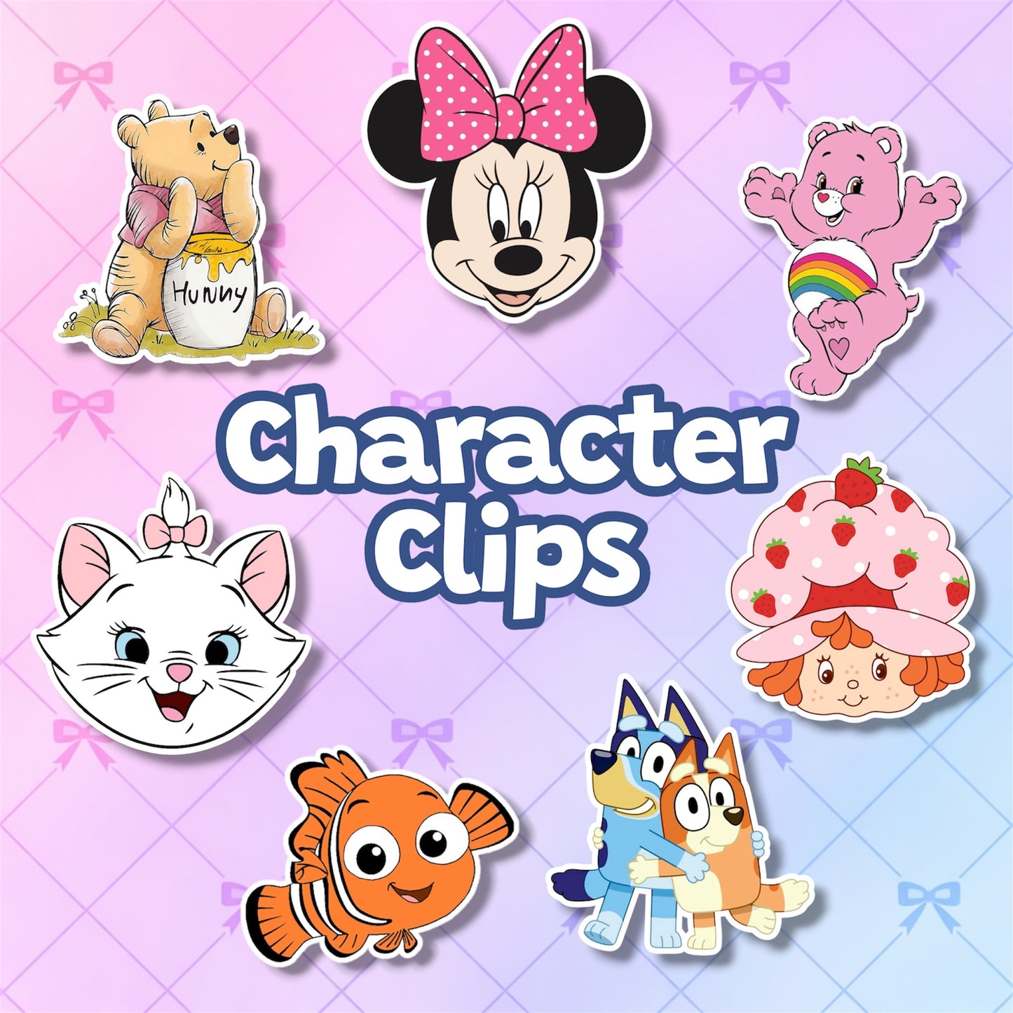 Character Clips