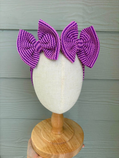 Summer Ribbed Piggie Wrap