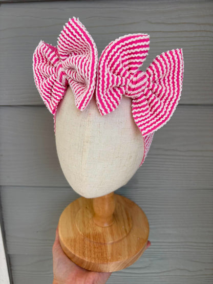 Summer Ribbed Piggie Wrap