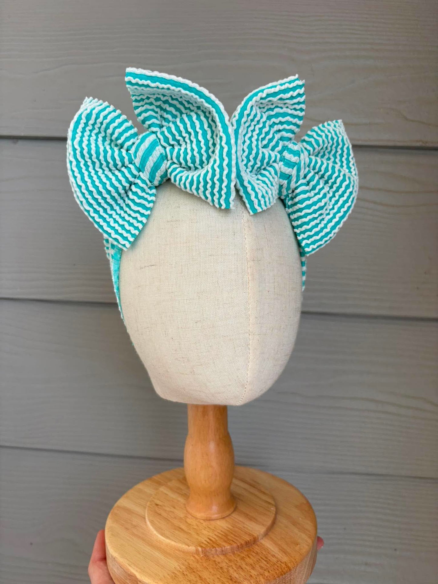 Summer Ribbed Piggie Wrap