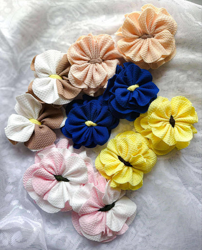 Mystery Flower Piggies