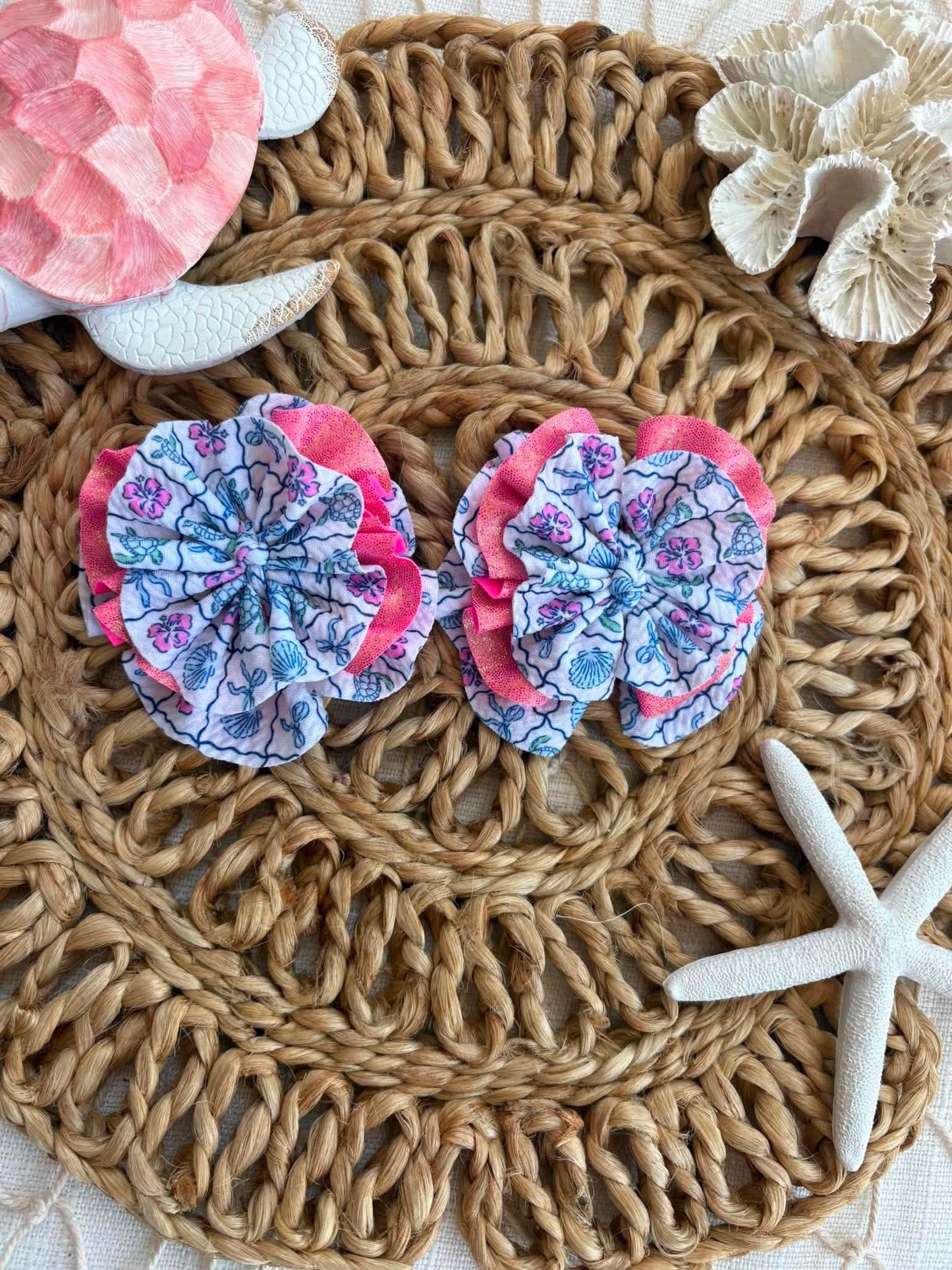 Turtle Bay Mixed with Bubblegum Shimmer