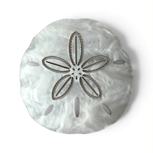 Sand Dollar Clip