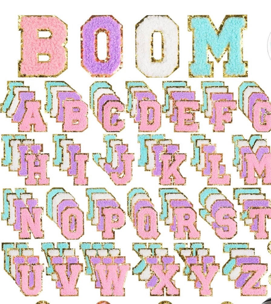 Letter Patch