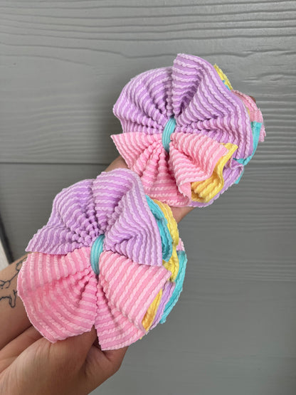 All Color Pastel Ribbed Scrap Wrap
