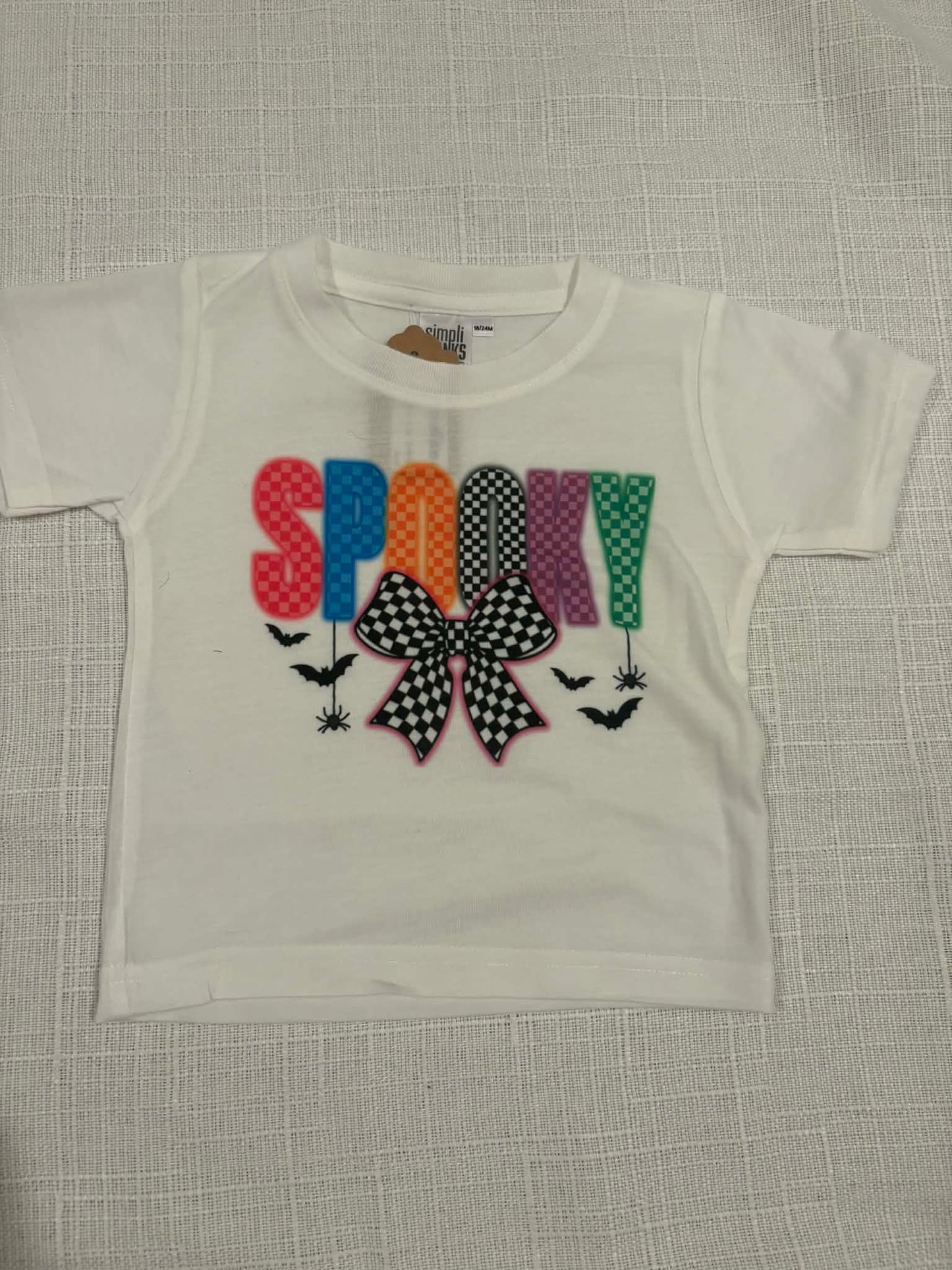 Spooky t-shirt