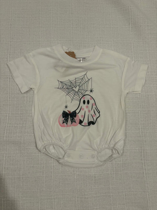 Halloween & Lace Romper