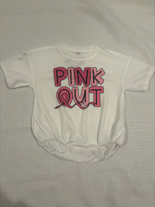 Pink Out Romper