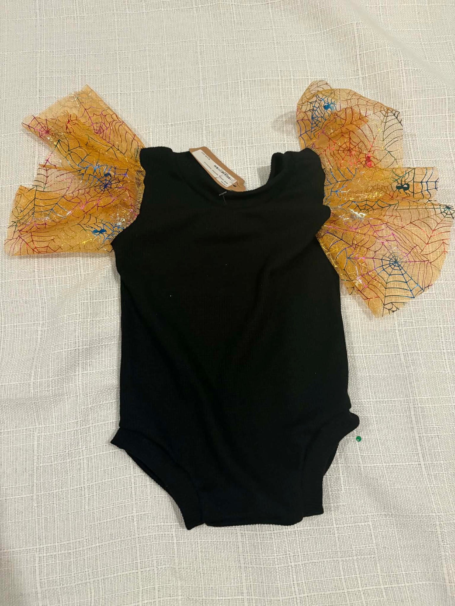 Handmade Leo with Spiderweb mesh