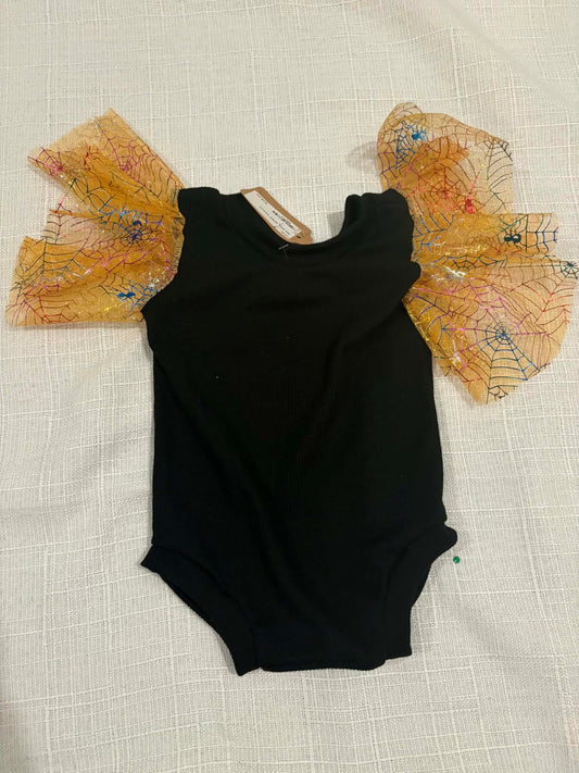 Handmade Leo with Spiderweb mesh