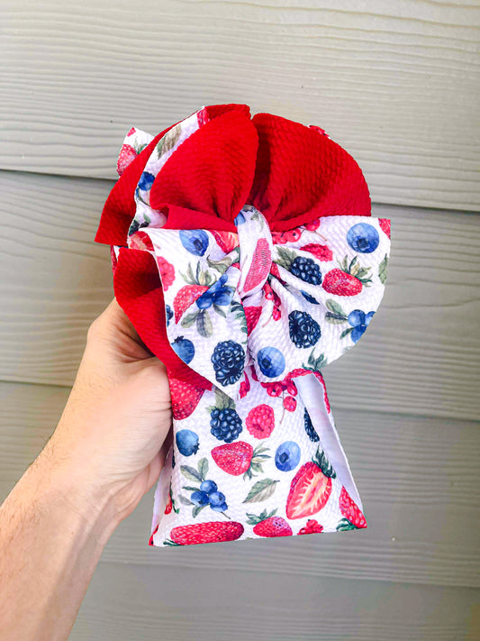 Mixed Berries Scrapwrap