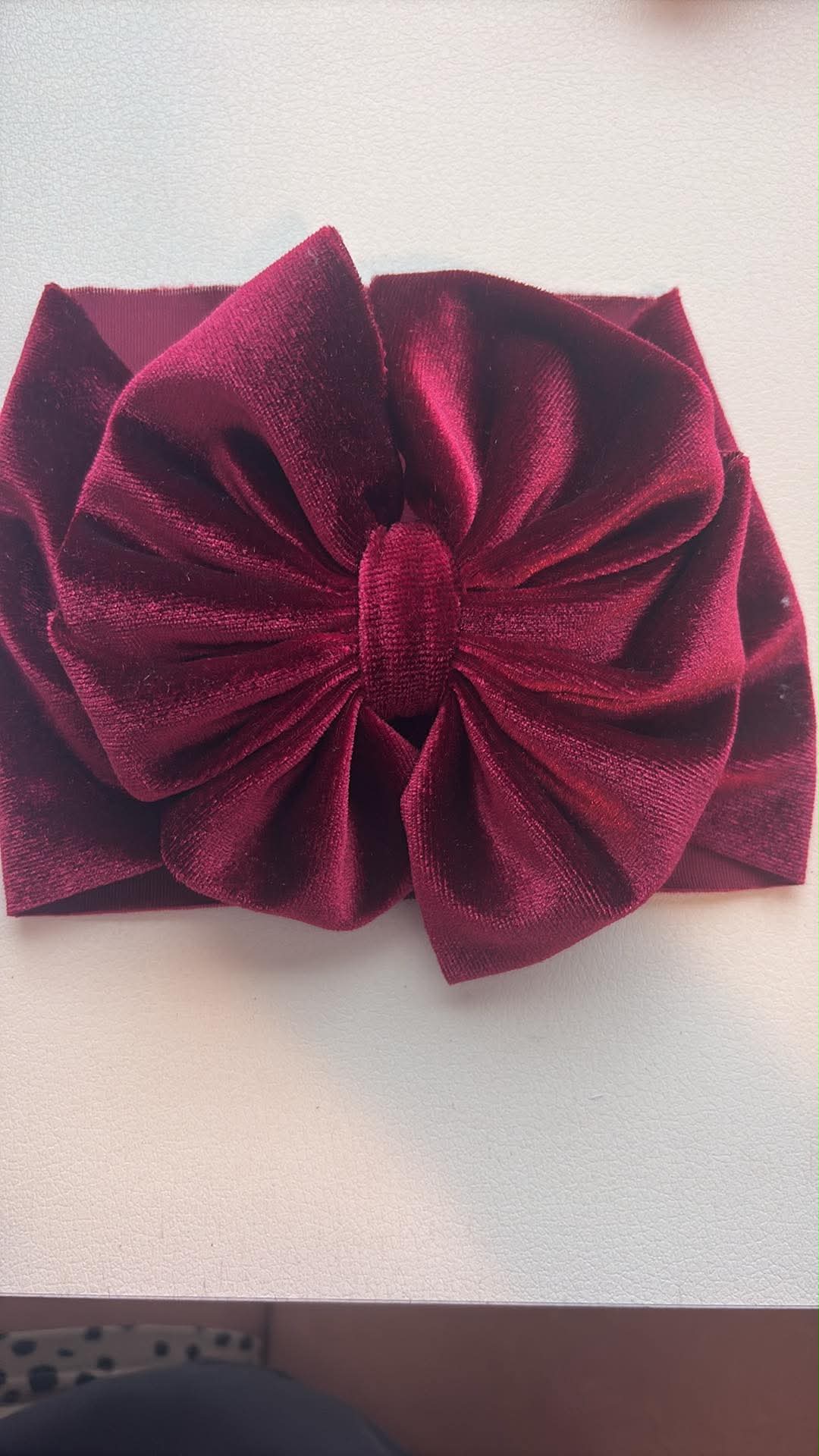 Maroon Velvet