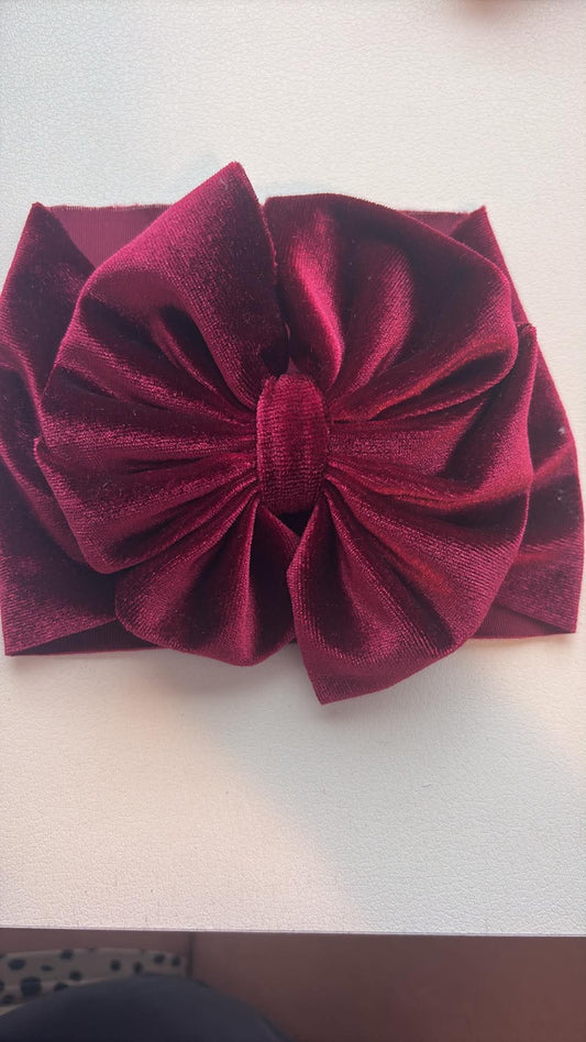 Maroon Velvet