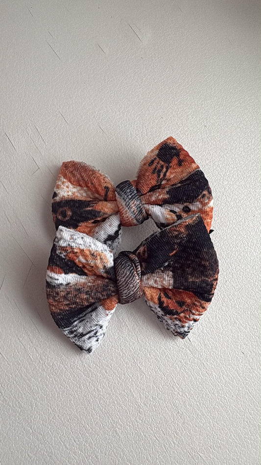 Halloween Brushstroke