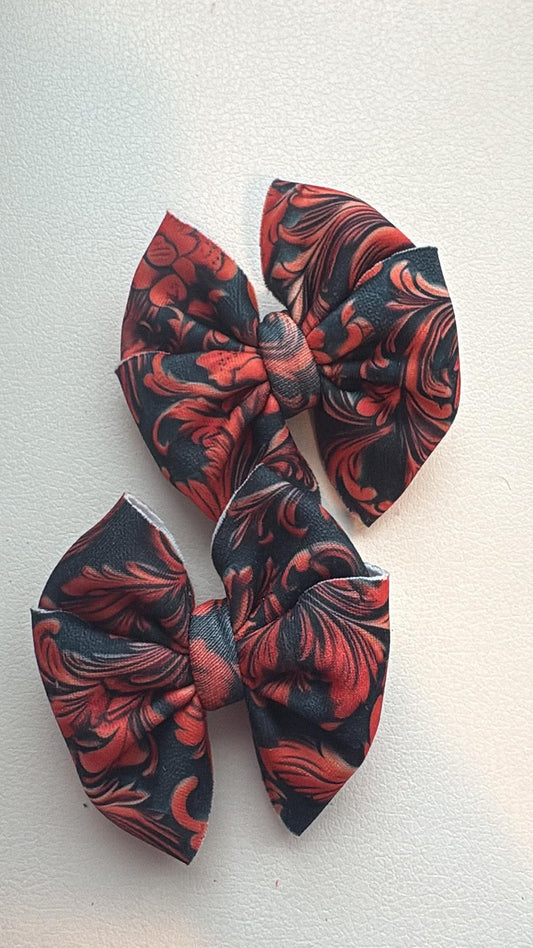 Brown Floral