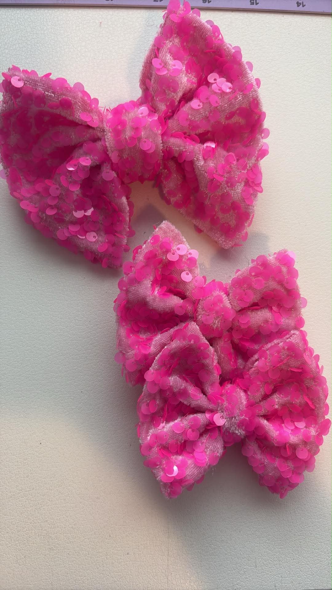 Pink Sequins