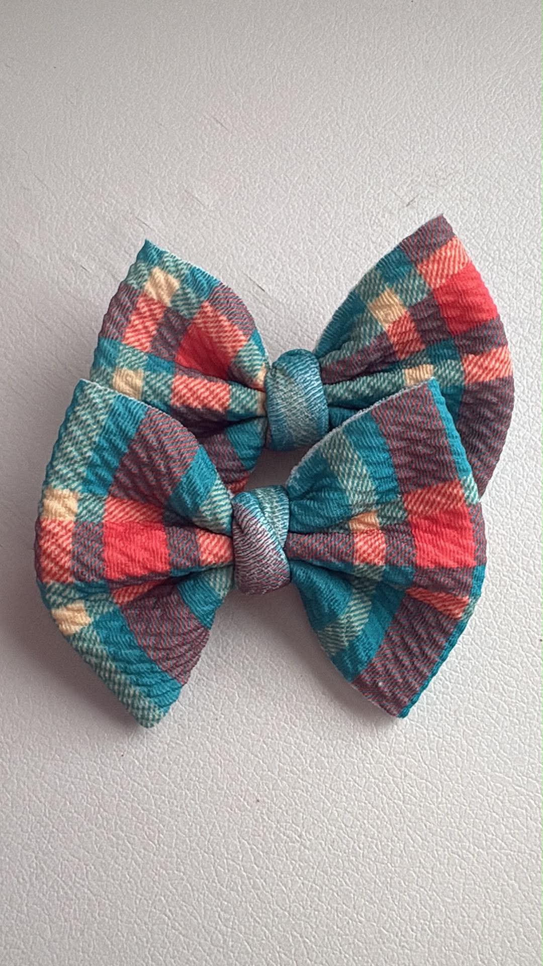 Teal Gingham