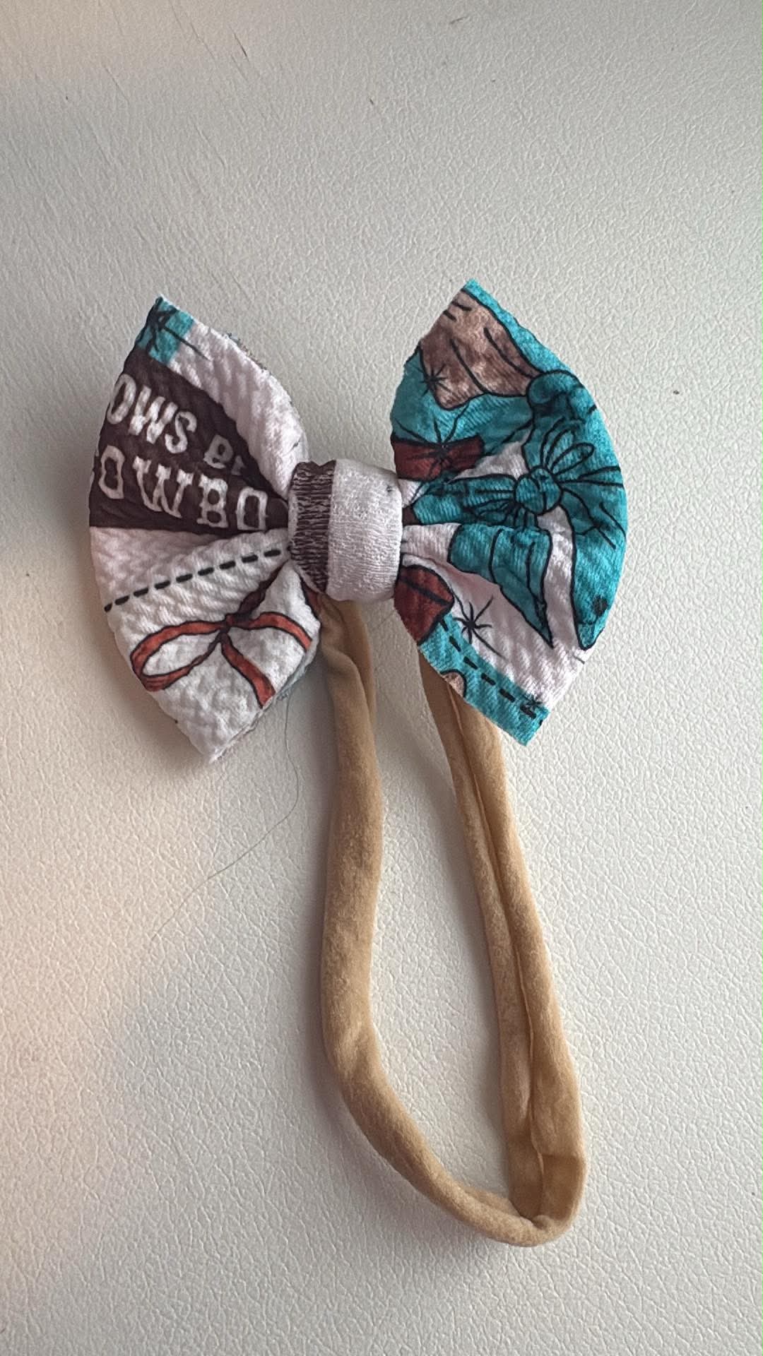 Bows over Cowboys