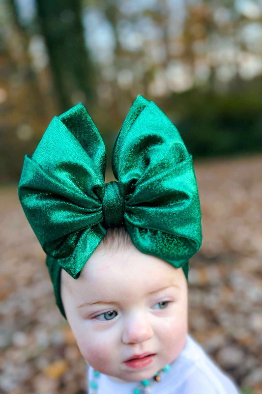 Dark Green Shimmer