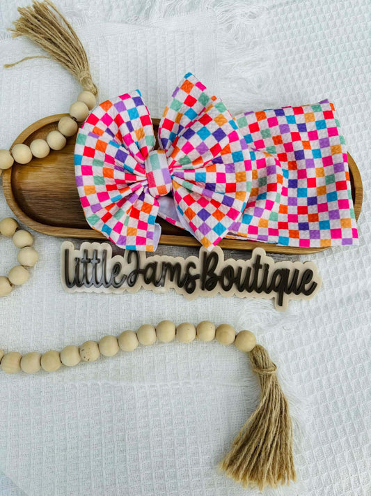 Rainbow Checkered