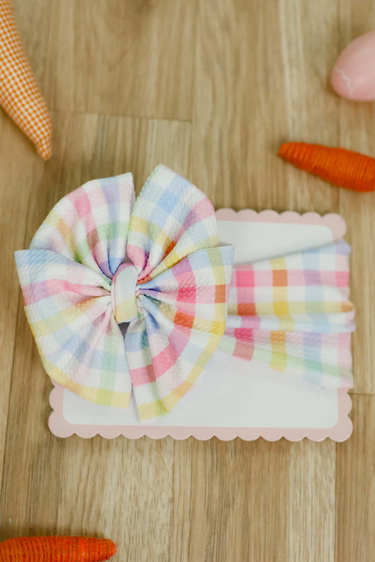 Pastel Plaid