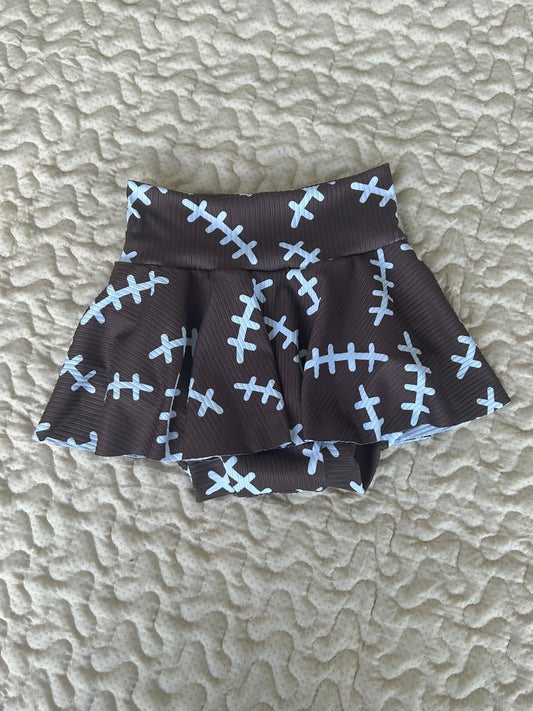 Football Stitches Bummies