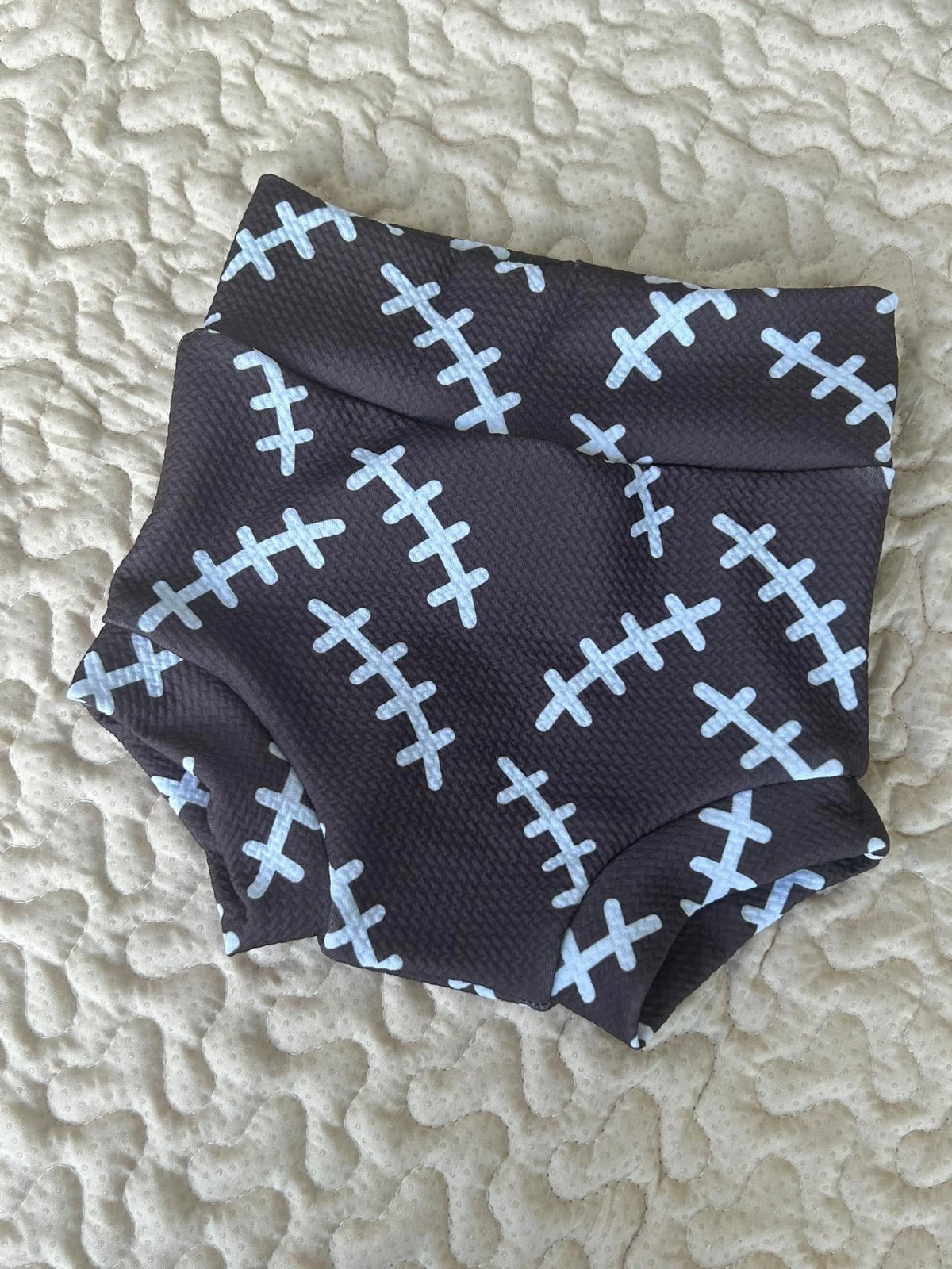 Football Stitches Bummies