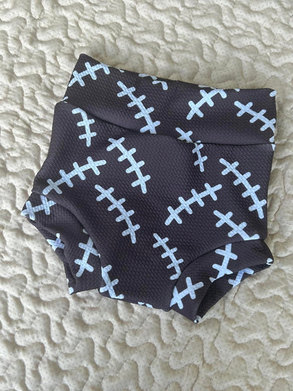 Football Stitches Bummies