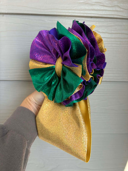 Mardi Gras Scrap Wrap/Scrap Piggies