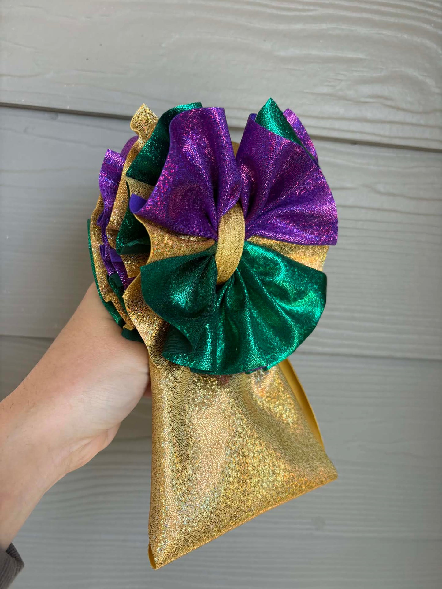 Mardi Gras Scrap Wrap/Scrap Piggies