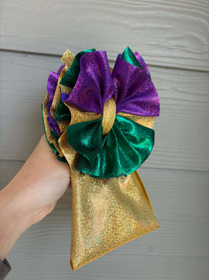 Mardi Gras Scrap Wrap/Scrap Piggies