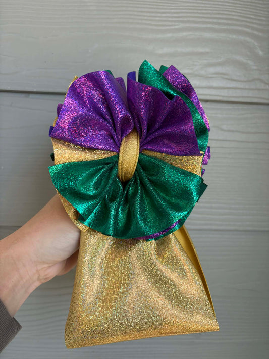 Mardi Gras Scrap Wrap/Scrap Piggies