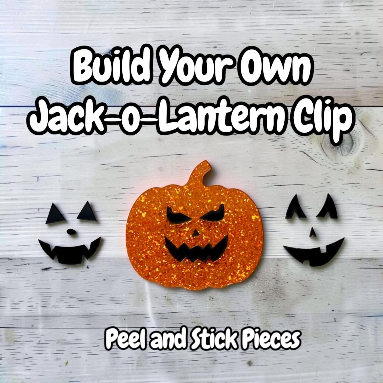 Jack-o-lantern Clip