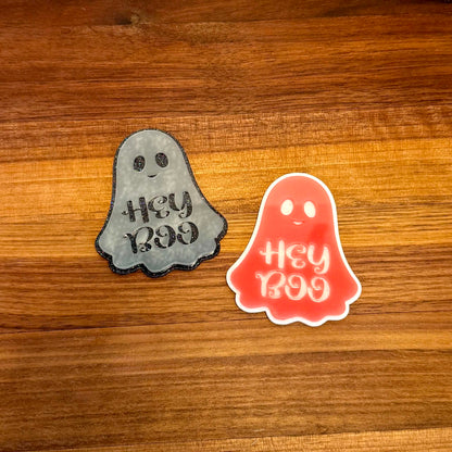 Hey Boo Ghost Clip