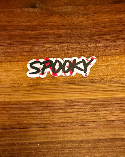 Spooky Blood Splatter Clip