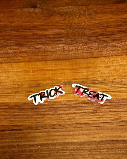 Trick or Treat Blood Splatter Clips