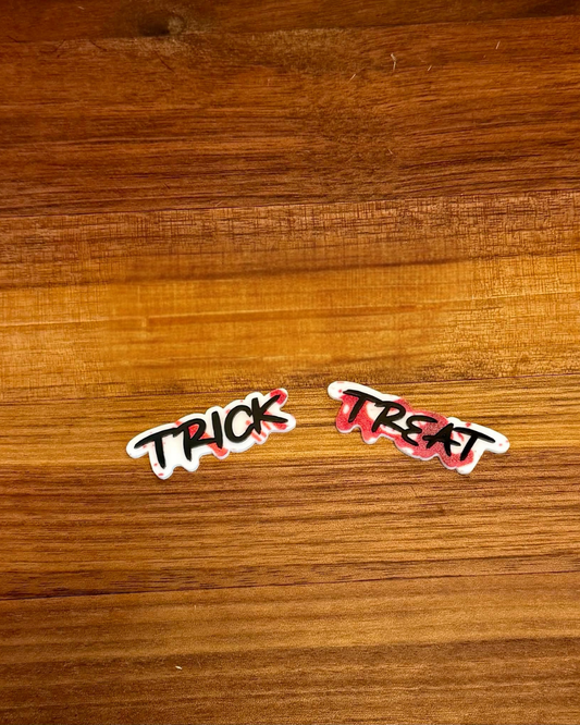 Trick or Treat Blood Splatter Clips