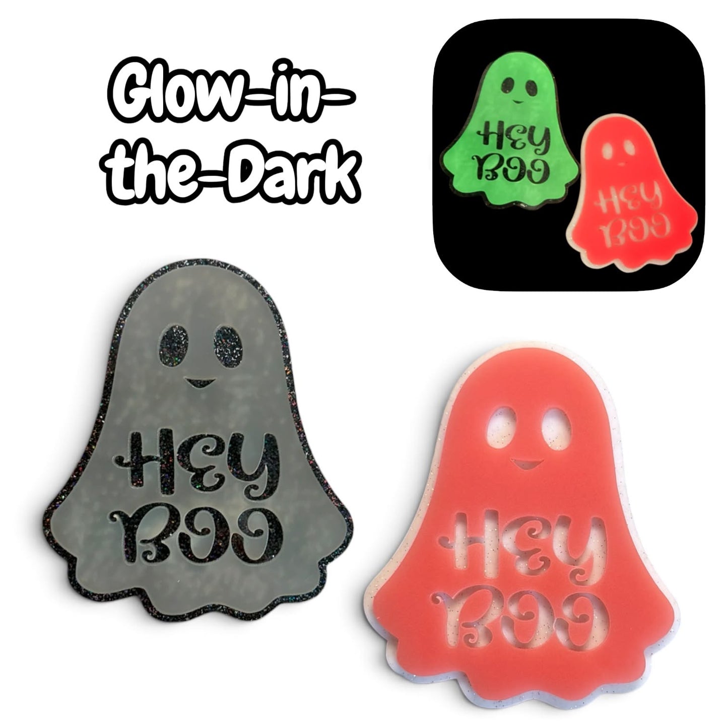 Hey Boo Ghost Clip